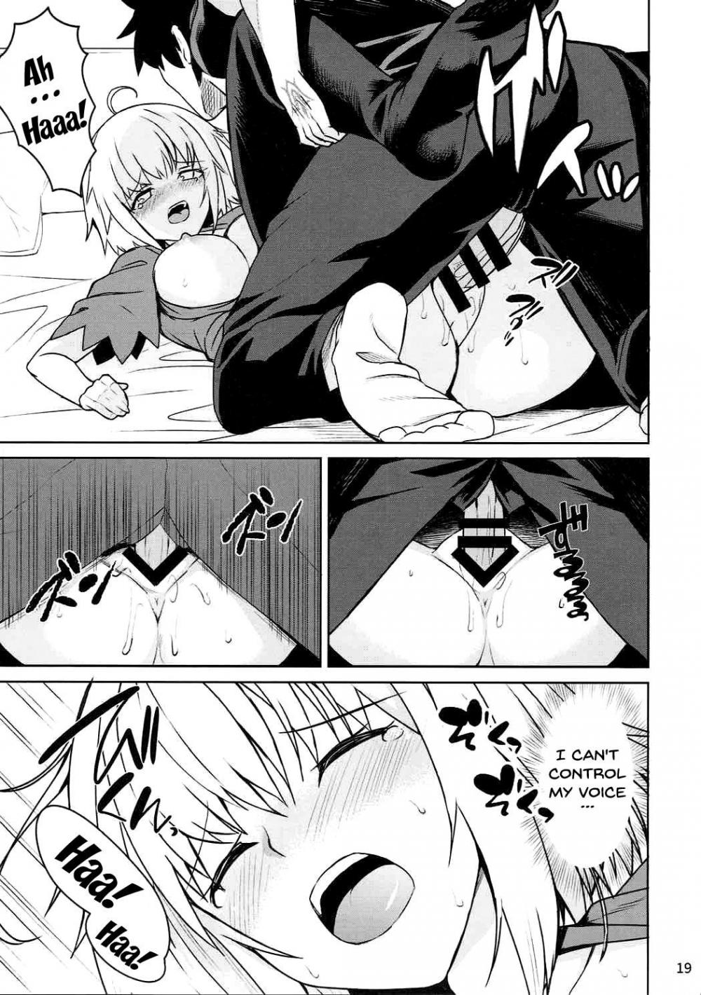 Hentai Manga Comic-Tokimeki Avenger-Read-18